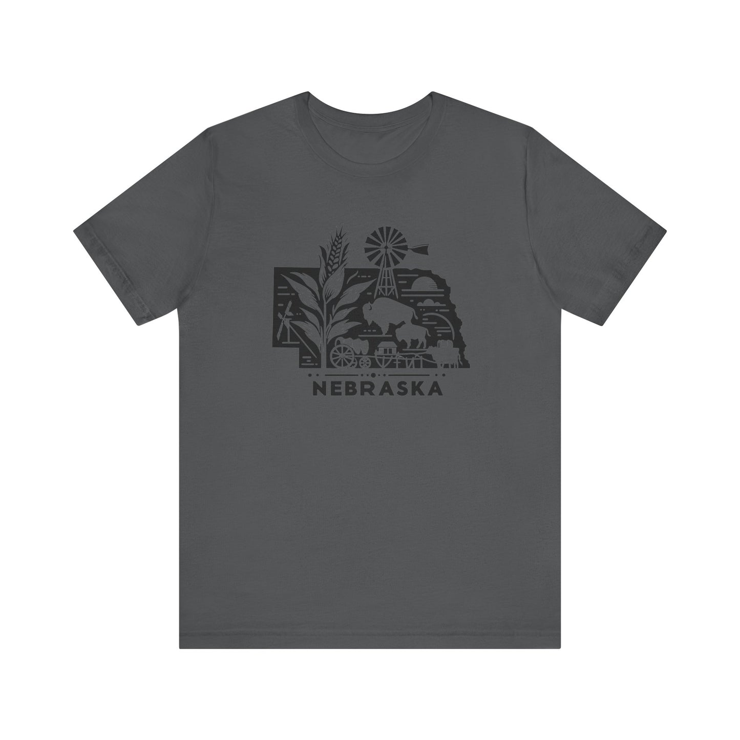 Nebraska Farm and Rancher Shirt