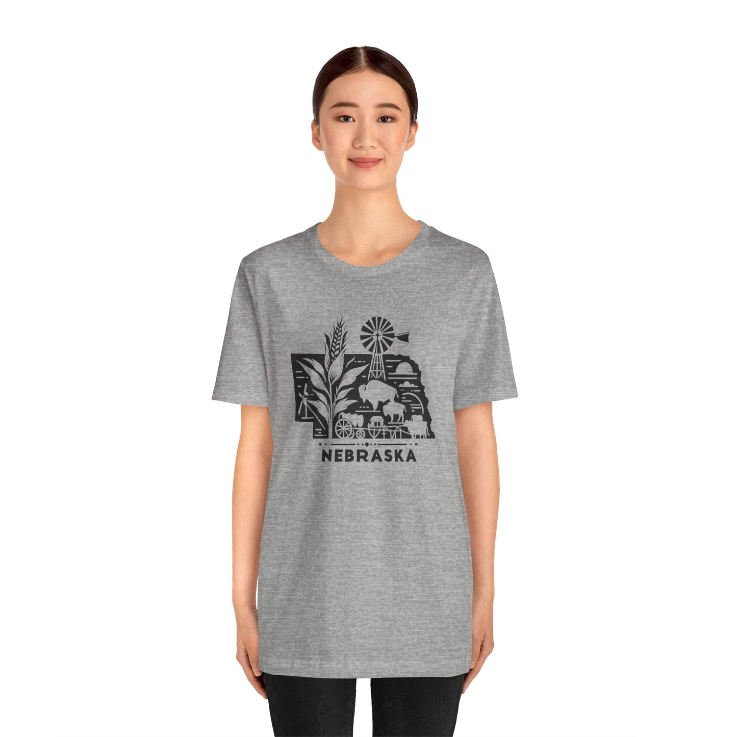 Nebraska Farm and Rancher Shirt