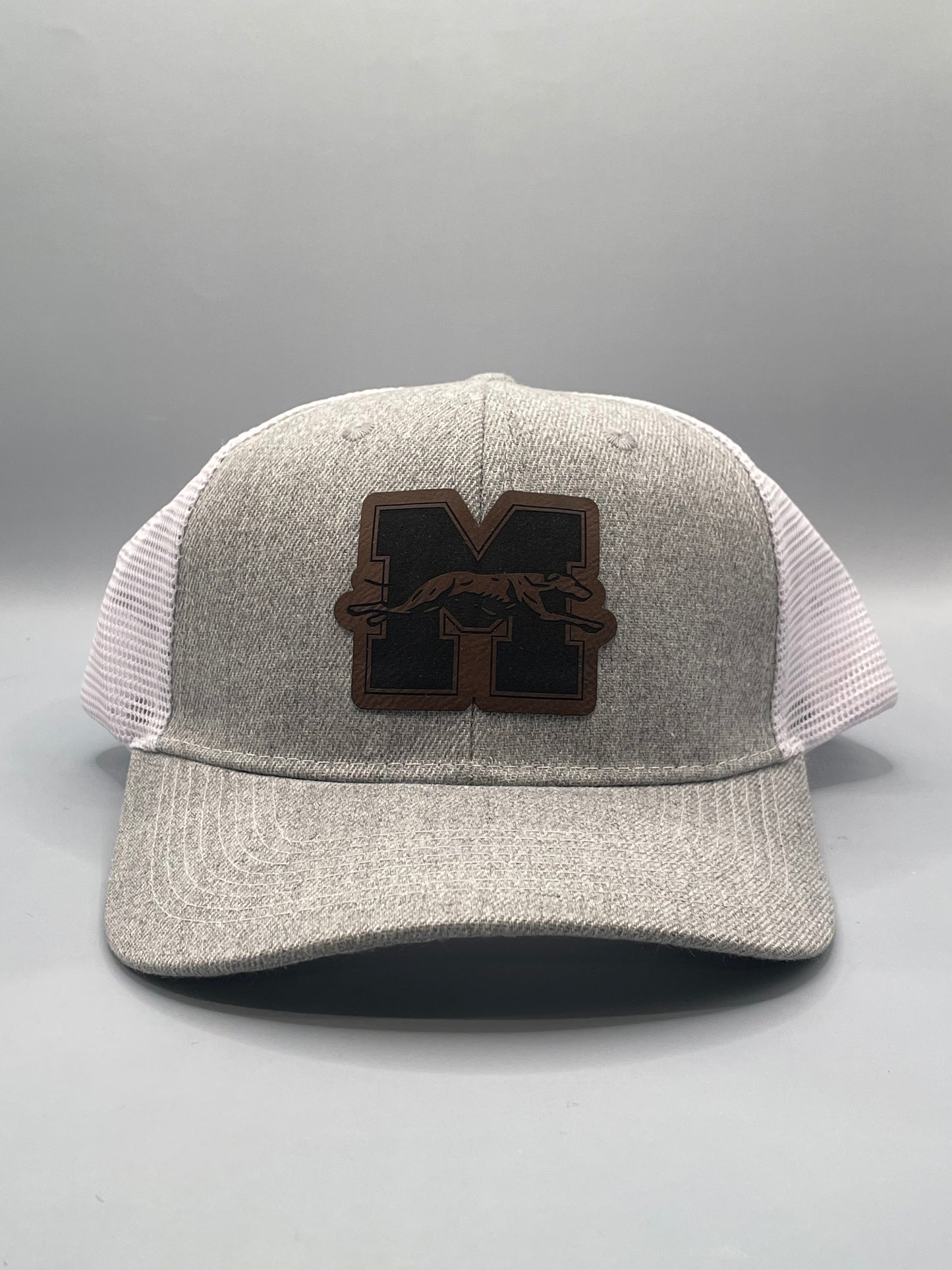 Custom Hats Personalized with Your Business Logo - Leatherette