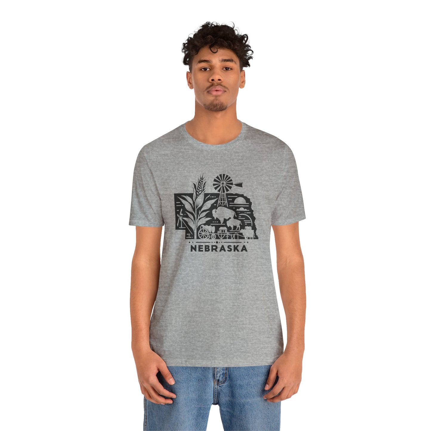 Nebraska Farm and Rancher Shirt