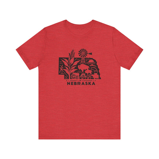 Nebraska Farm and Rancher Shirt