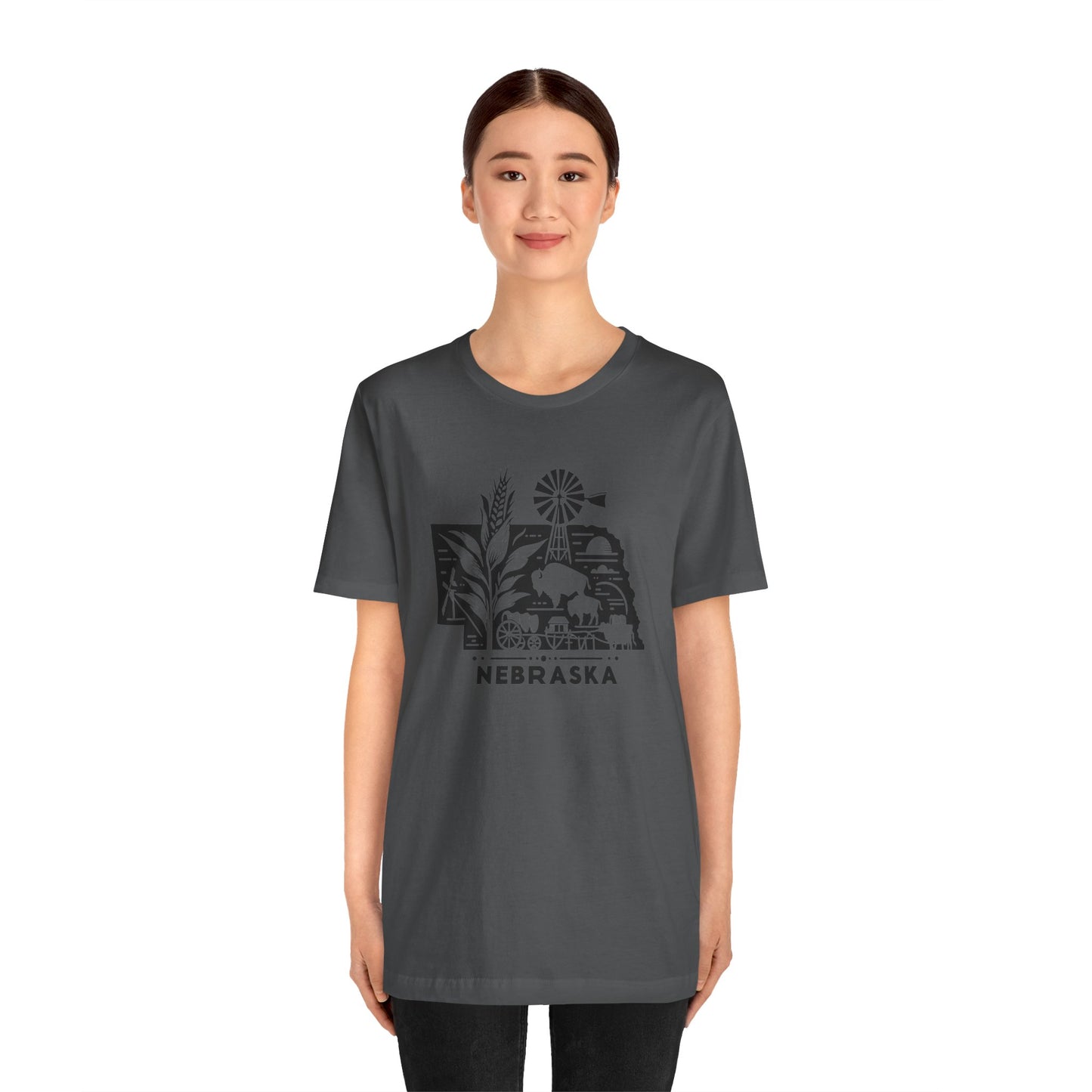 Nebraska Farm and Rancher Shirt