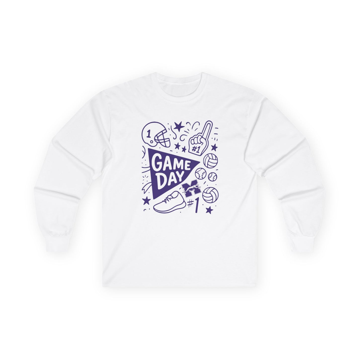 Minden Homecoming 2025 Long Sleeve Shirts