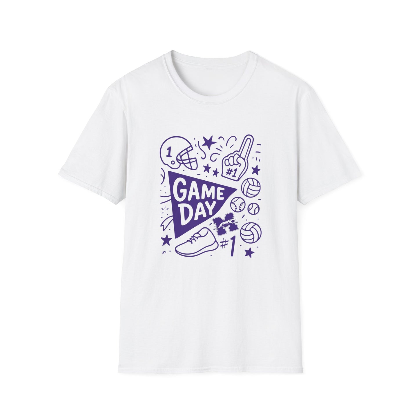 Minden Homecoming 2025 Short Sleeve Shirts