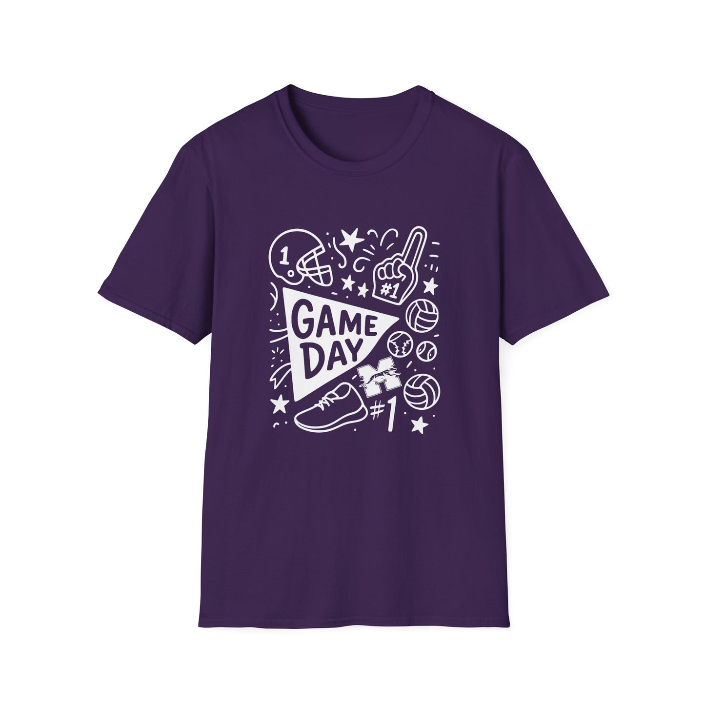 Minden Homecoming 2025 Short Sleeve Shirts