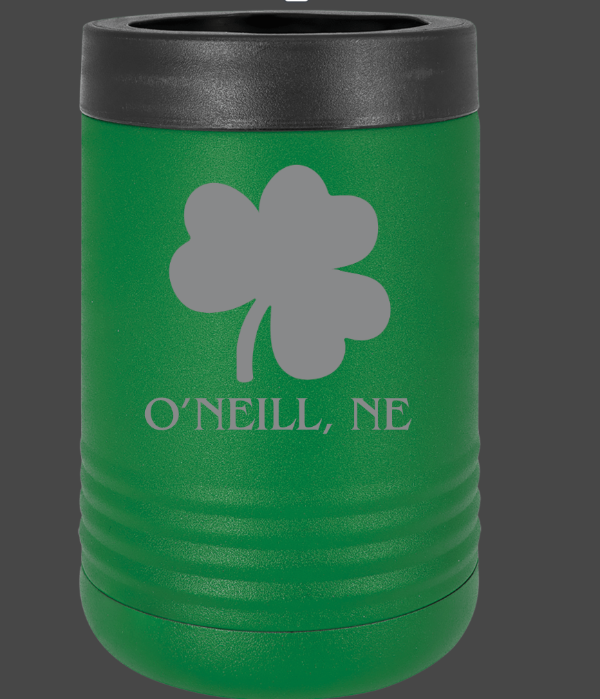 O'Neill St. Pats Stainless Steel Items Laser Engraved- Variety to Choose