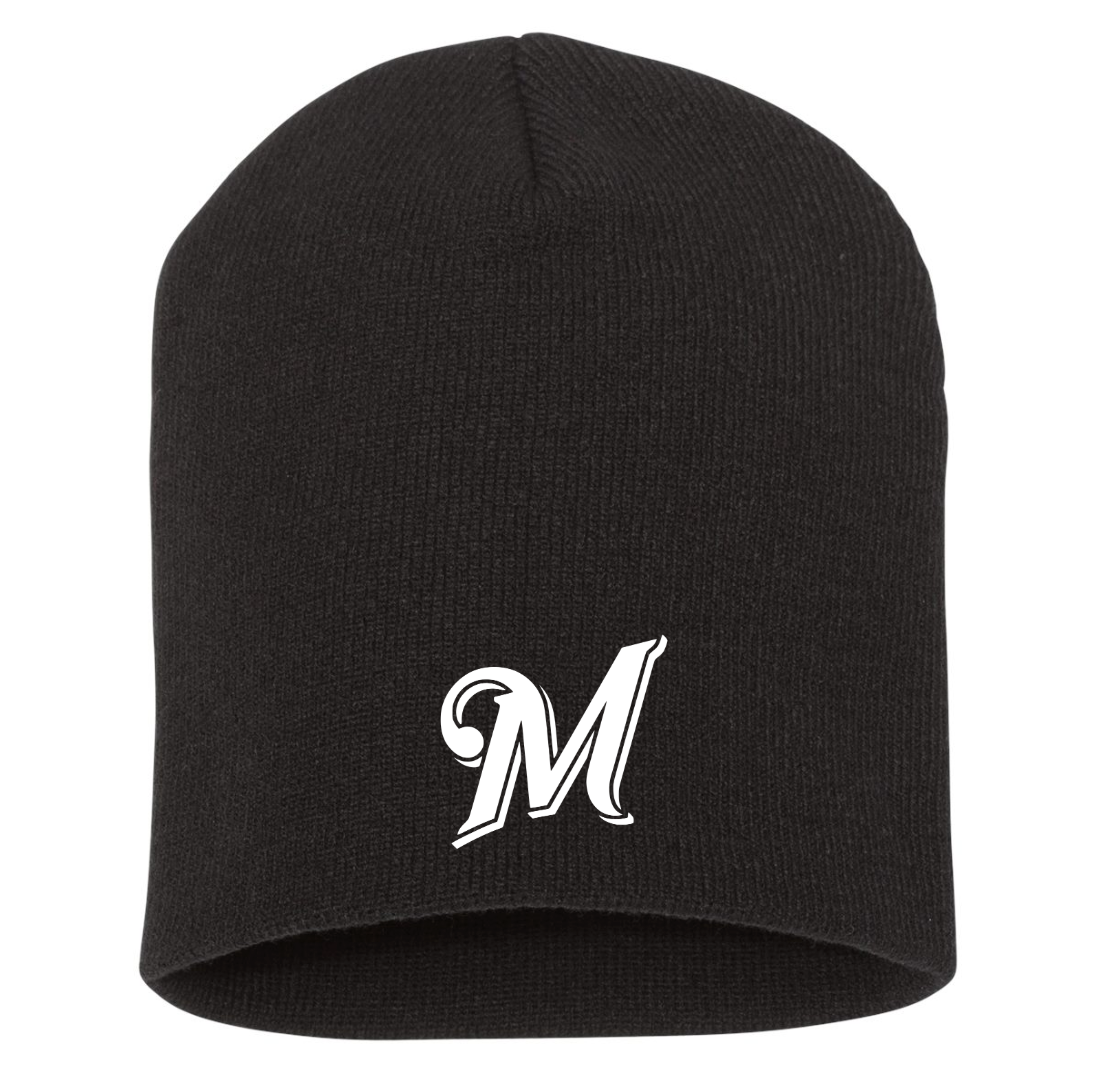 Minden Baseball Embroidered Beanie