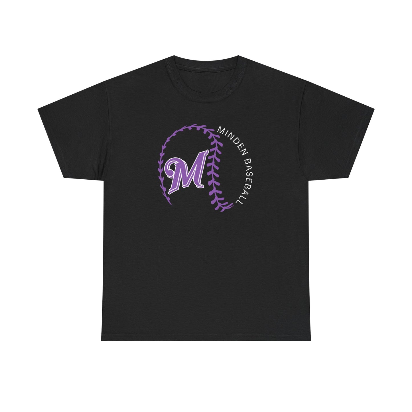 Minden Baseball "Stitches" Shirt