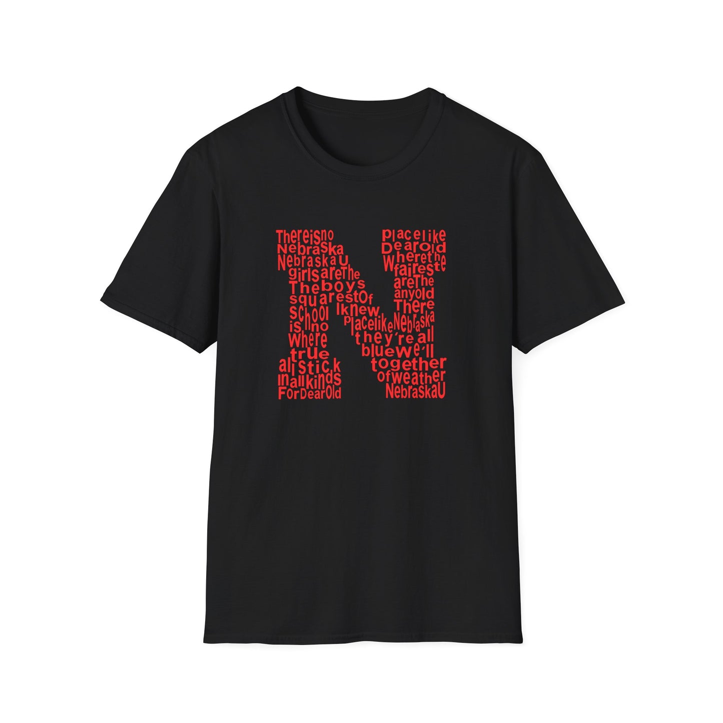 There is No Place Like... NE Adult Shirt