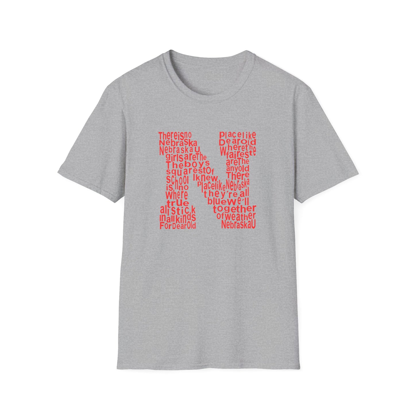 There is No Place Like... NE Adult Shirt
