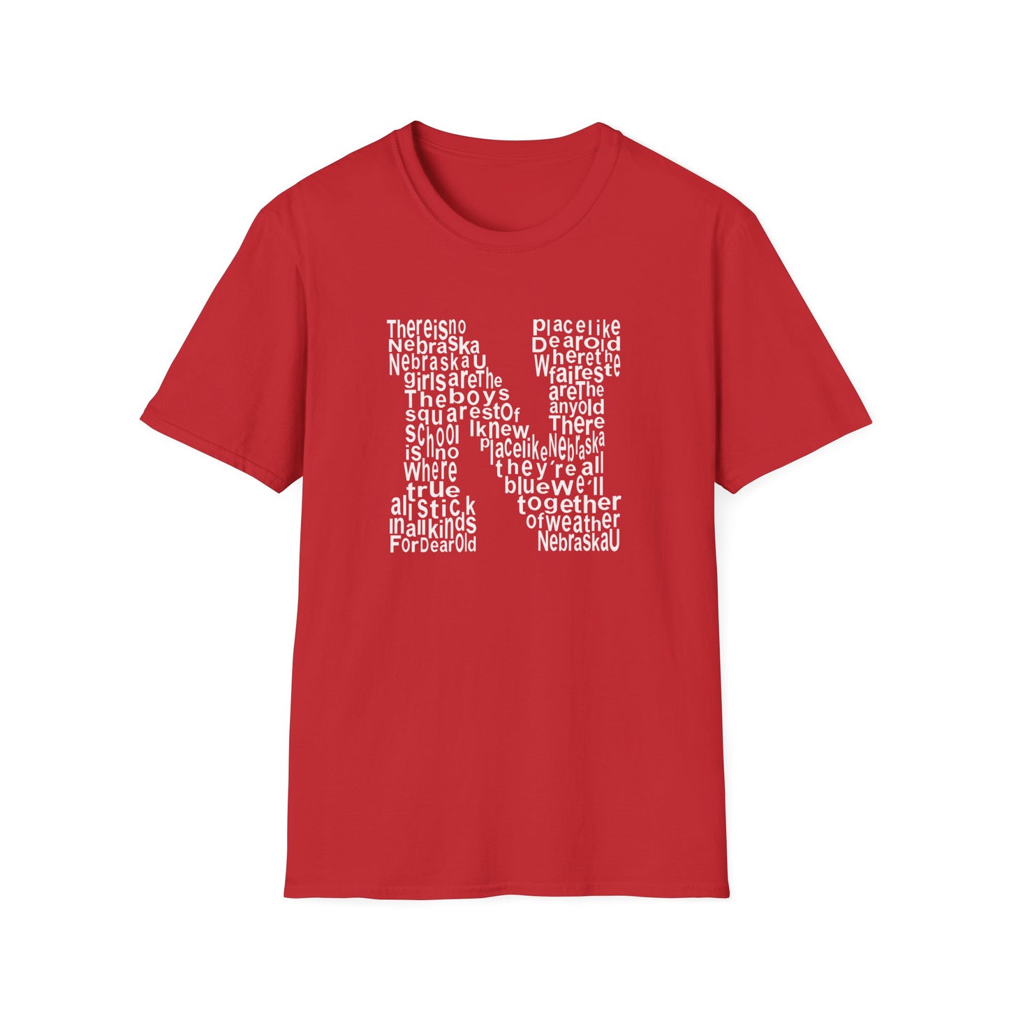 There is No Place Like... NE Adult Shirt