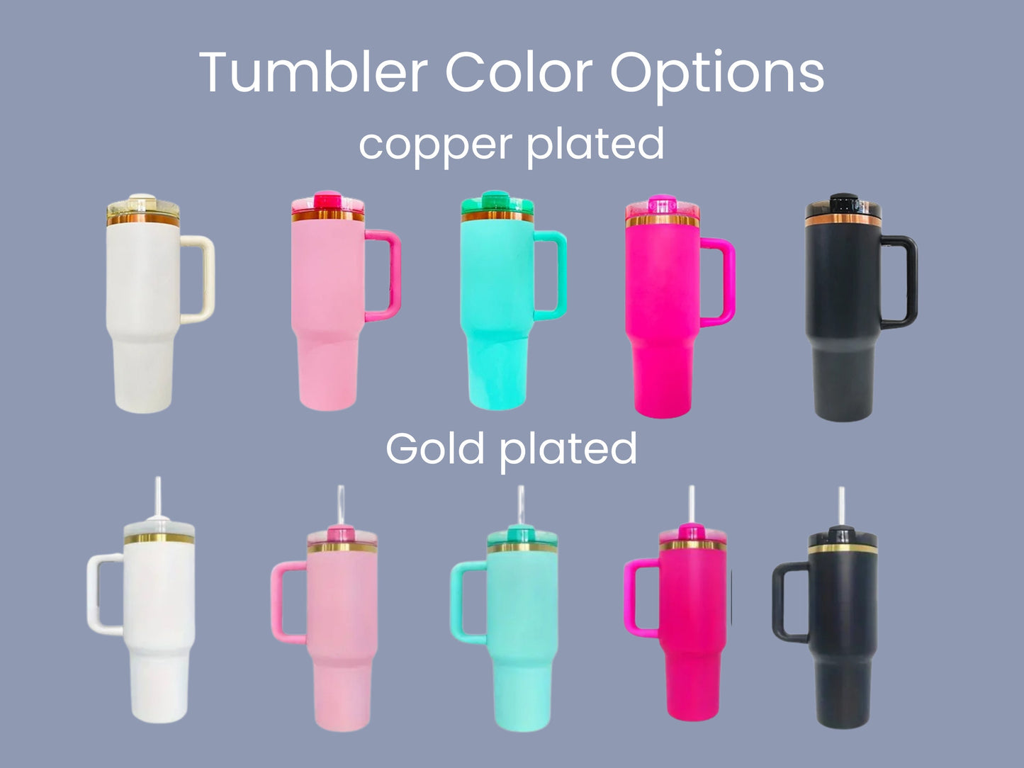 Pharmacist, Pharmacy Tech, Nurse, Laser Engraved Tumbler 40oz, Steel, Gold, Rainbow, Copper, Purple, Blue, custom 40oz tumbler with handle