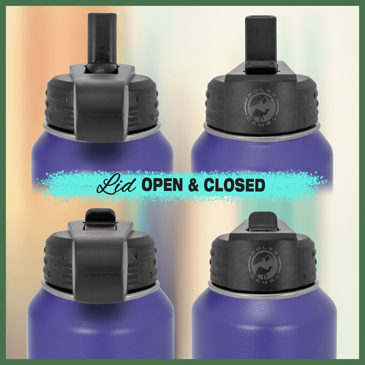 20oz Water Bottle Laser Engraved Personalization