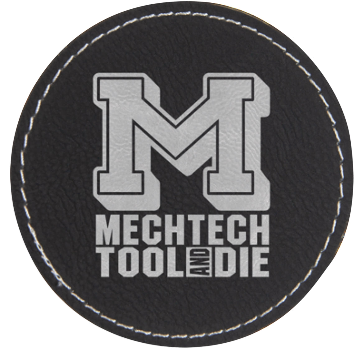 Custom Logo / Image / Text Hat Laser Engraved Leatherette Patches