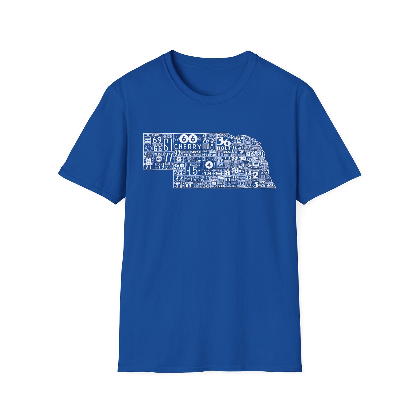 Nebraska Counties Shirt