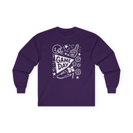 Minden Homecoming 2025 Long Sleeve Shirts