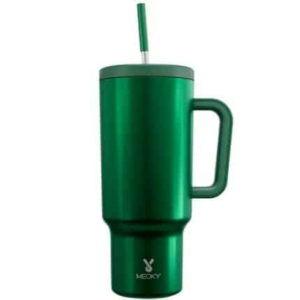 40 oz Meoky Brand Tumbler with Handle Personalized