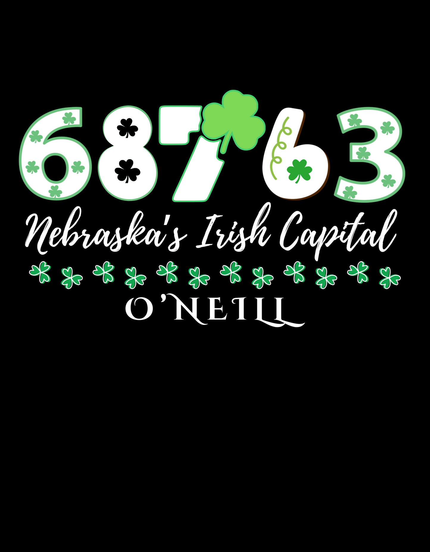 (Preorder) St. Pats O'Neill Zip Code Apparel