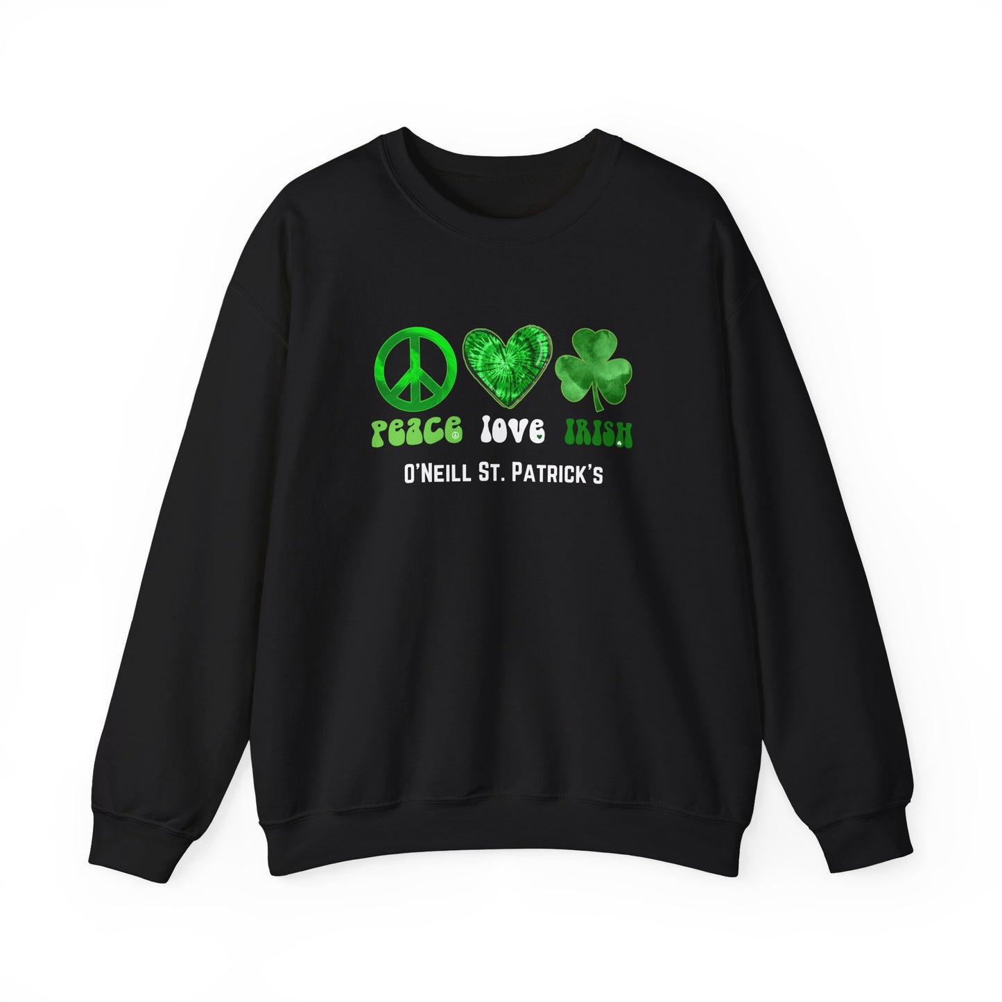 (Preorder) St. Pats O'Neill Peace Love Irish Logos Apparel