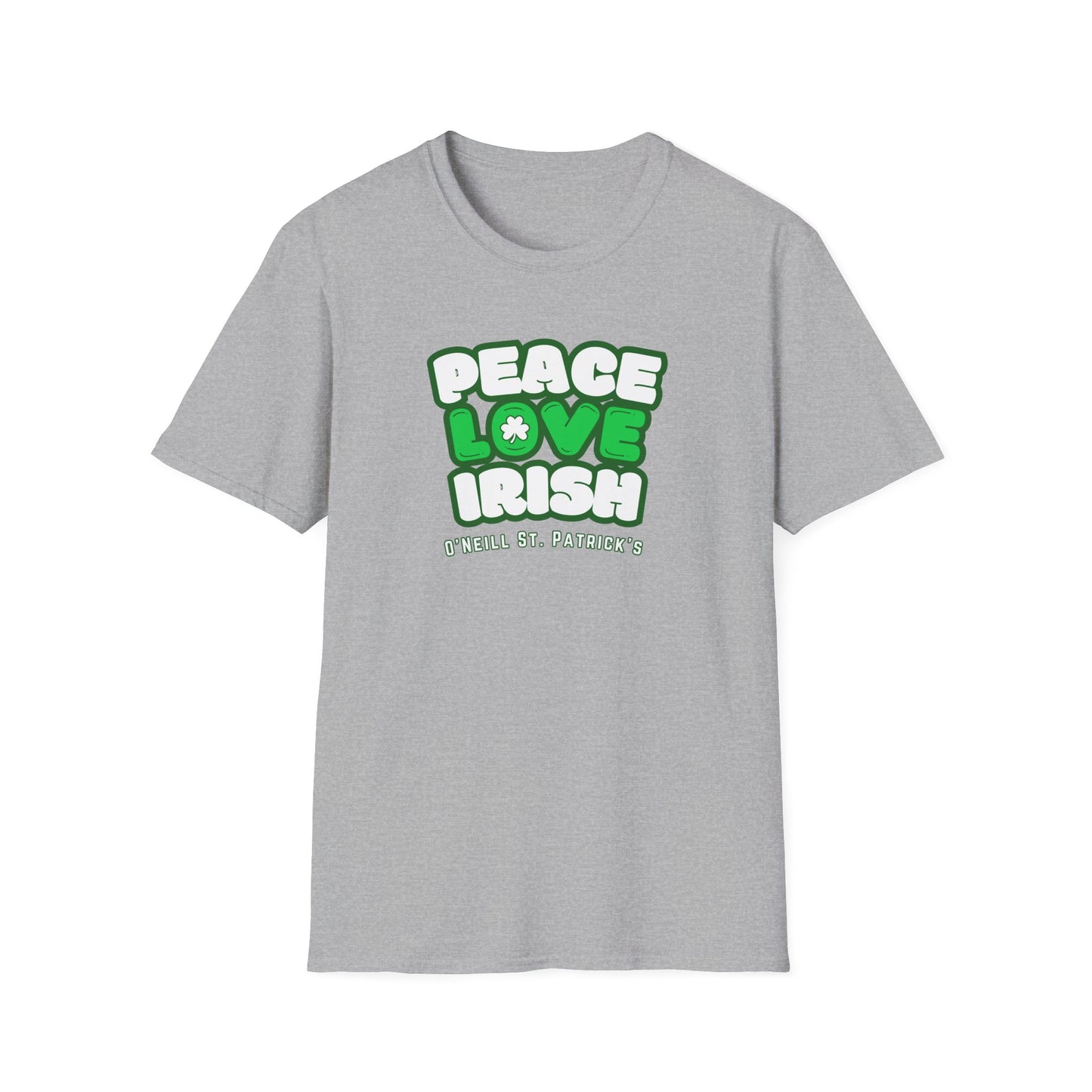 (Preorder) St. Pats O'Neill Peace Love Irish Bubble Apparel