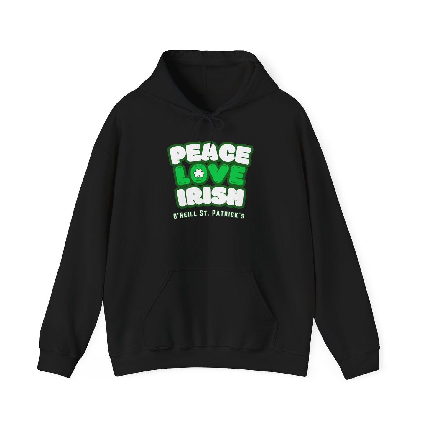 (Preorder) St. Pats O'Neill Peace Love Irish Bubble Apparel