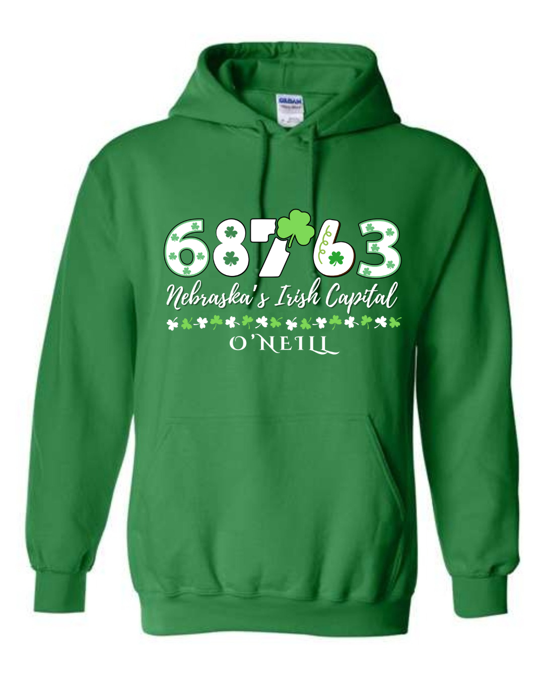 (Preorder) St. Pats O'Neill Zip Code Apparel