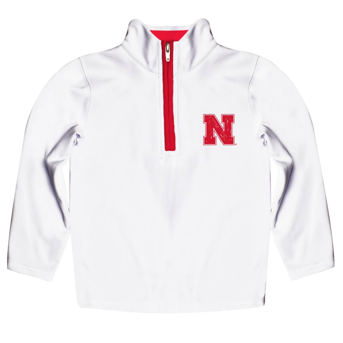 Nebraska Hand Sketch Quarter Zip