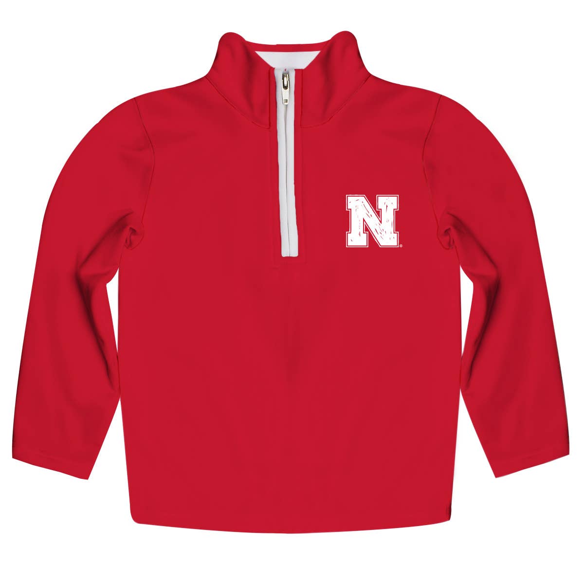 Nebraska Hand Sketch Quarter Zip