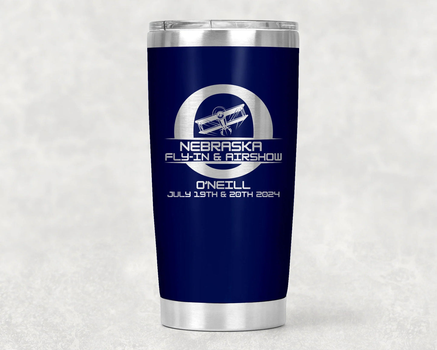 Personalized 20oz Tumbler, ADD YOUR LOGO, Wholesale Tumblers, Laser Engraved Cup, Corporate Gift, Branded, Powder Coated, Bulk Tumblers